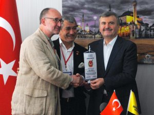 Alman gazeteciler Konya’ya hayran kaldı