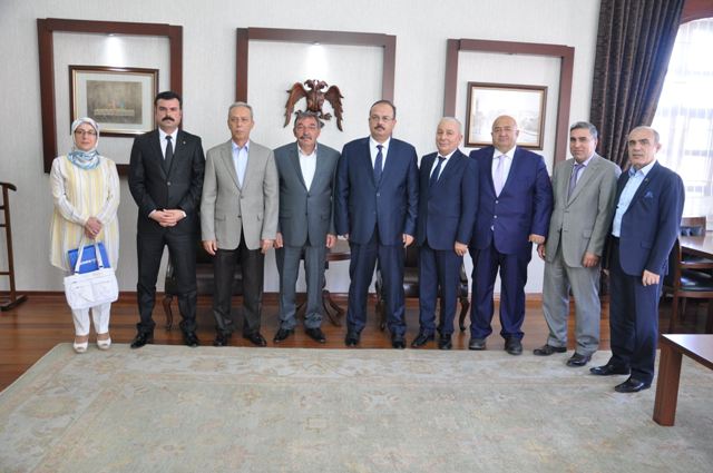 Selsiad’dan Vali Canbolat’ı Ziyaret