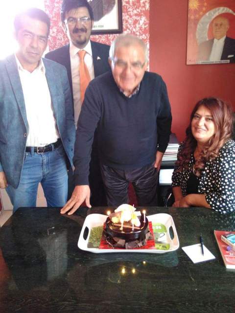 Durmuş Alagöz Yeni Yaşını Kutladı