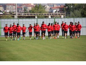 Boluspor, Eskişehirspor maçı hazırlıklarını tamamladı