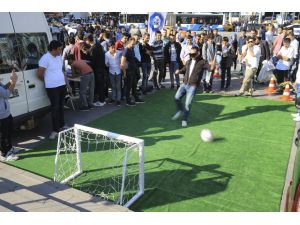 "Gör, öğren, yaşa" yöntemiyle hayatta kalma dersi