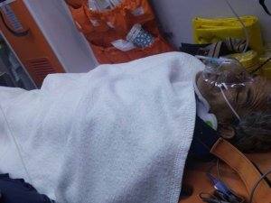 İnşaattan düşen işçi ağır yaralandı