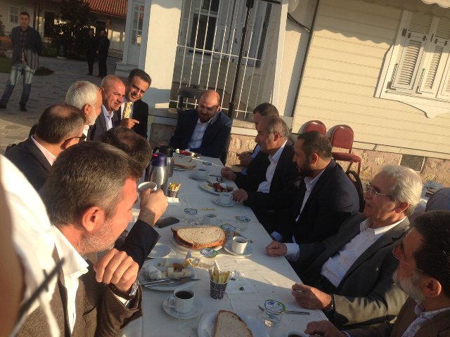 Ribat’tan  Milli İrade toplantısı