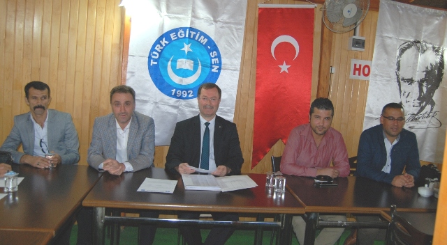 Türk Eğitim-Sen’den ilçeler toplantısı