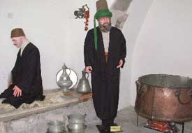 Afyon Mevlevihane Müzesi açıldı