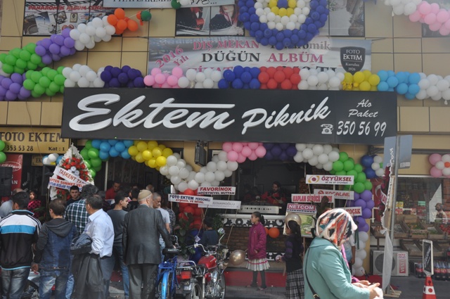 Ektem Piknik açıldı