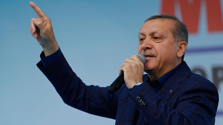 Cumhurbaşkanı Erdoğan: Onlar kaçacak biz kovalayacağız