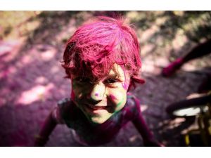 Bursa'da "Renkli Koşu" etkinliği