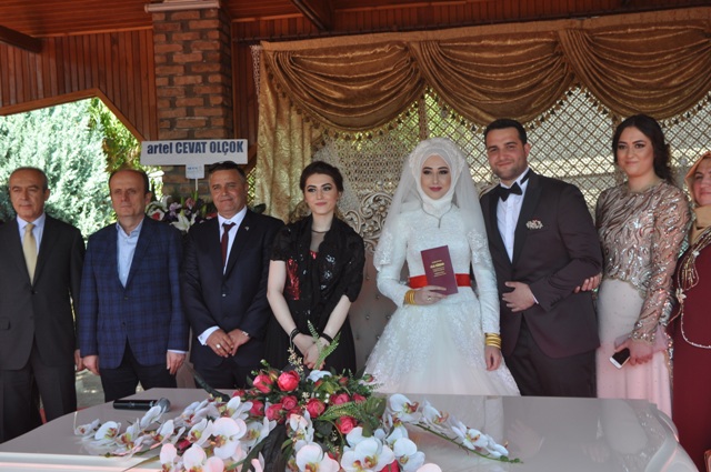 Mehmet Şafakcı Oğlunu Evlendirdi