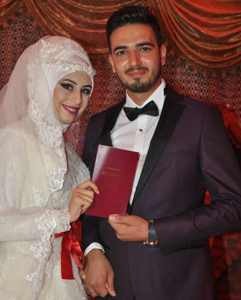 Hilal ve Mehmet'ten Ömürlük İmza