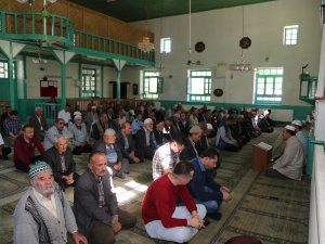 Hadim'de şehitler için mevlit okutuldu