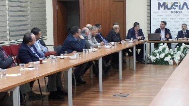Müsiad Konya Şubesi'nde Ekonomi Güvenliği Açısından 15 Temmuz Anlatıldı