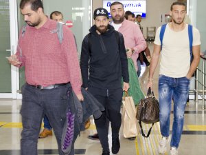 A Milli Futbol Takımı Konya'da toplandı