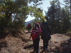 Kağnı yolunda doğa yürüyüşü