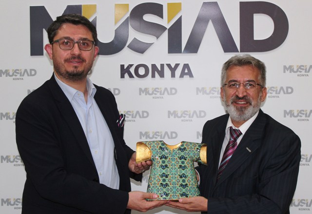 MÜSİAD’ta“Ekonomi Güvenliği Açısından 15 Temmuz” anlatıldı