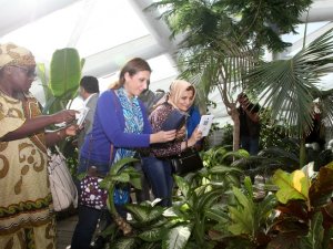 Kelebekler SESRIC üyelerini ağırladı