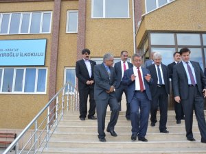 Ovakavağı ve Hayıroğlu ilkokulları açıldı