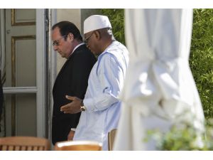 Hollande-Keita görüşmesi