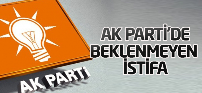 AK Parti Çorum il yönetimi istifa etti