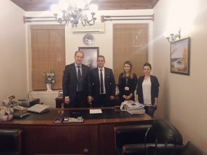 Dünyagöz, Mimarlarla anlaştı