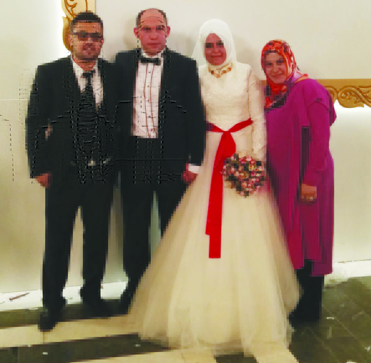 Zeynep ile  Abdullah Evlendi