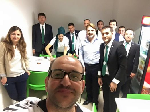 Seyit Ali Gülcan Yeni Yaşını Kutladı