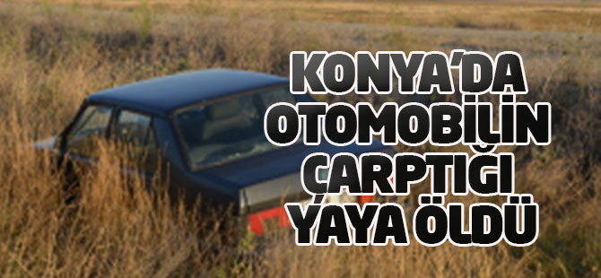 Konya'da Otomobilin Çarptığı Yaya Öldü