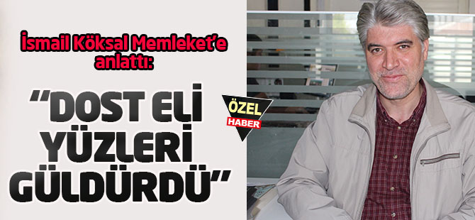 Dost Eli yüzleri güldürdü