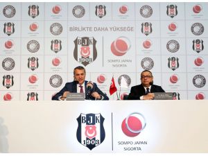 Beşiktaş, Sompo Japan ile sponsorluğu uzattı