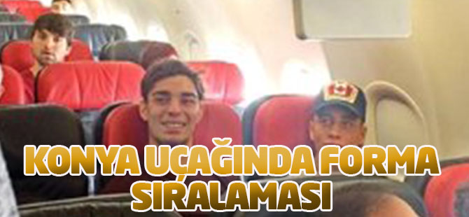 Milli Takım Uçağında Koltuklara Maç Sayısına Göre Oturuldu