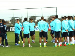A Milli Futbol Takımı'nda Ukrayna maçı hazırlıkları