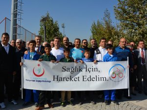 Sağlıklı yaşam için ‘Her gün 10 bin adım’