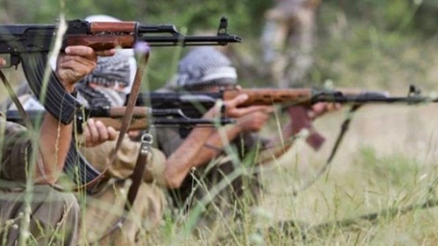 Son Dakika...Lice'de PKK Üs Bölgesine Saldırdı
