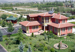 Yeşilin üretim merkezi