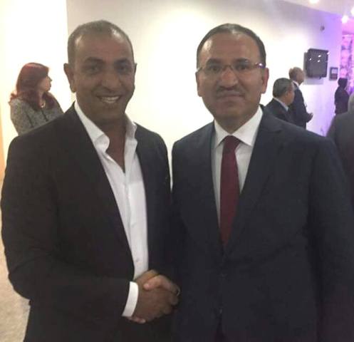 Bakan Bozdağdan Akşeker’e Övgü