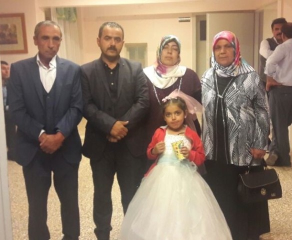 Güre ve Yoldaş Aileleri Akraba Oldu