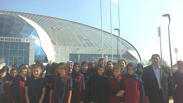 Öğrenciler Konya Bilim Merkezine hayran kaldı