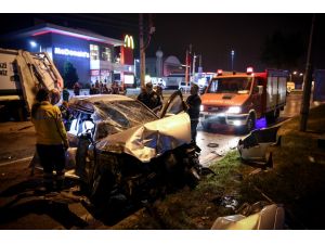 GÜNCELLEME - Bursa'da trafik kazası: 3 ölü