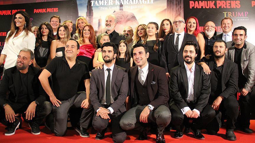 'Pamuk Prens' cuma günü vizyona girecek