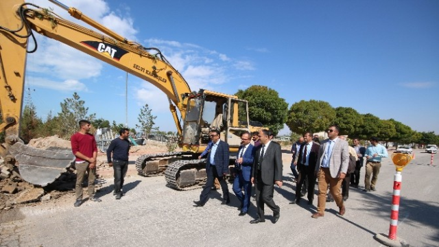 Beyşehir'e 7 Milyon Liralık Cadde Yatırımı