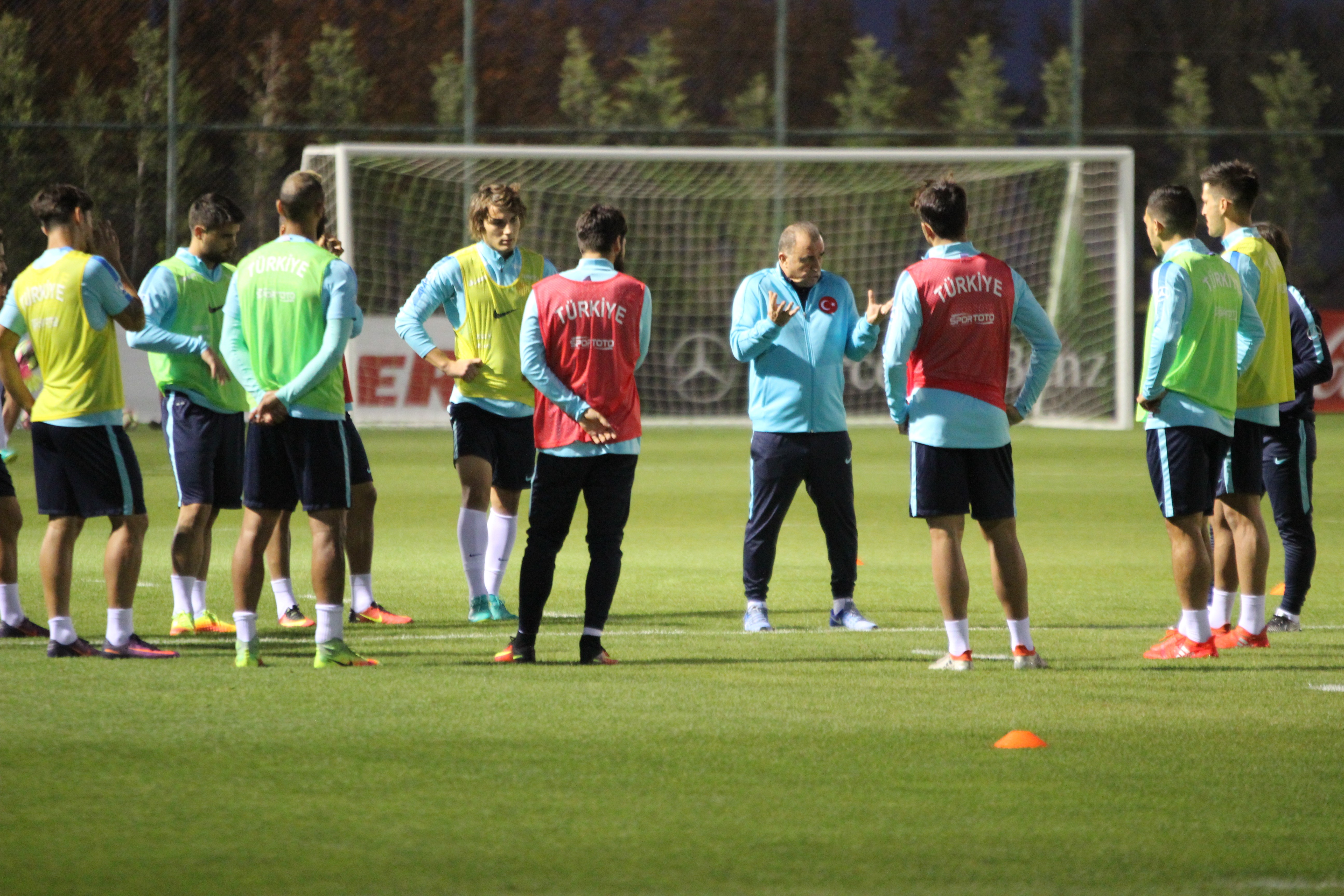 Milliler, Konya’da puan savaşına çıkacak