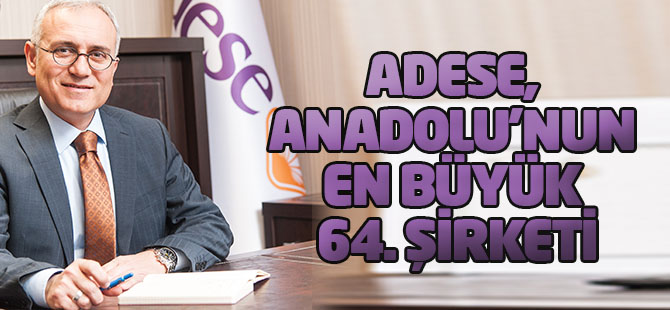 Adese, Anadolu’nun En Büyük 64. Şirketi