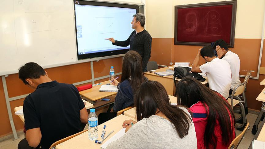 Teröre inat en başarılı okullardan biri oldu