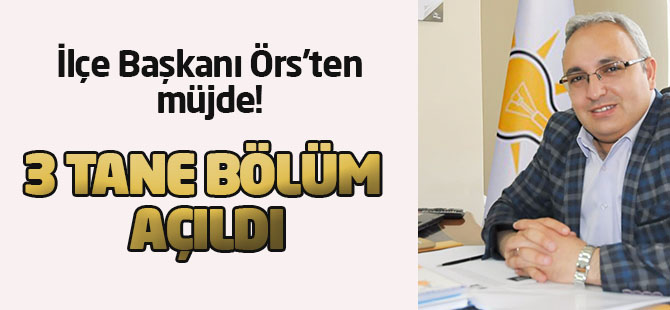 Örs’ten müjdeli haber: Mevlana Üniversitesi'nden giden...