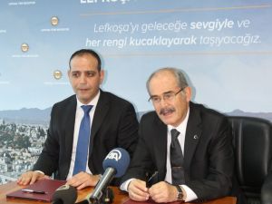 Eskişehir ile Lefkoşa "kardeş şehir" oldu