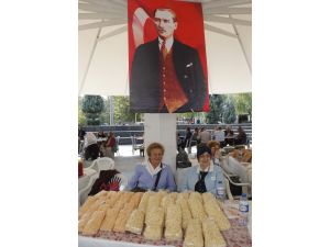 Kermes geliriyle iki inek alınacak