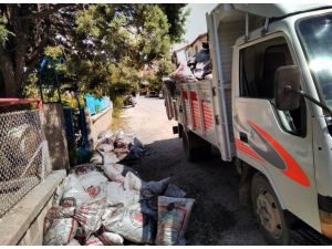 Beypazarı SYDV kömür dağıtımına başladı