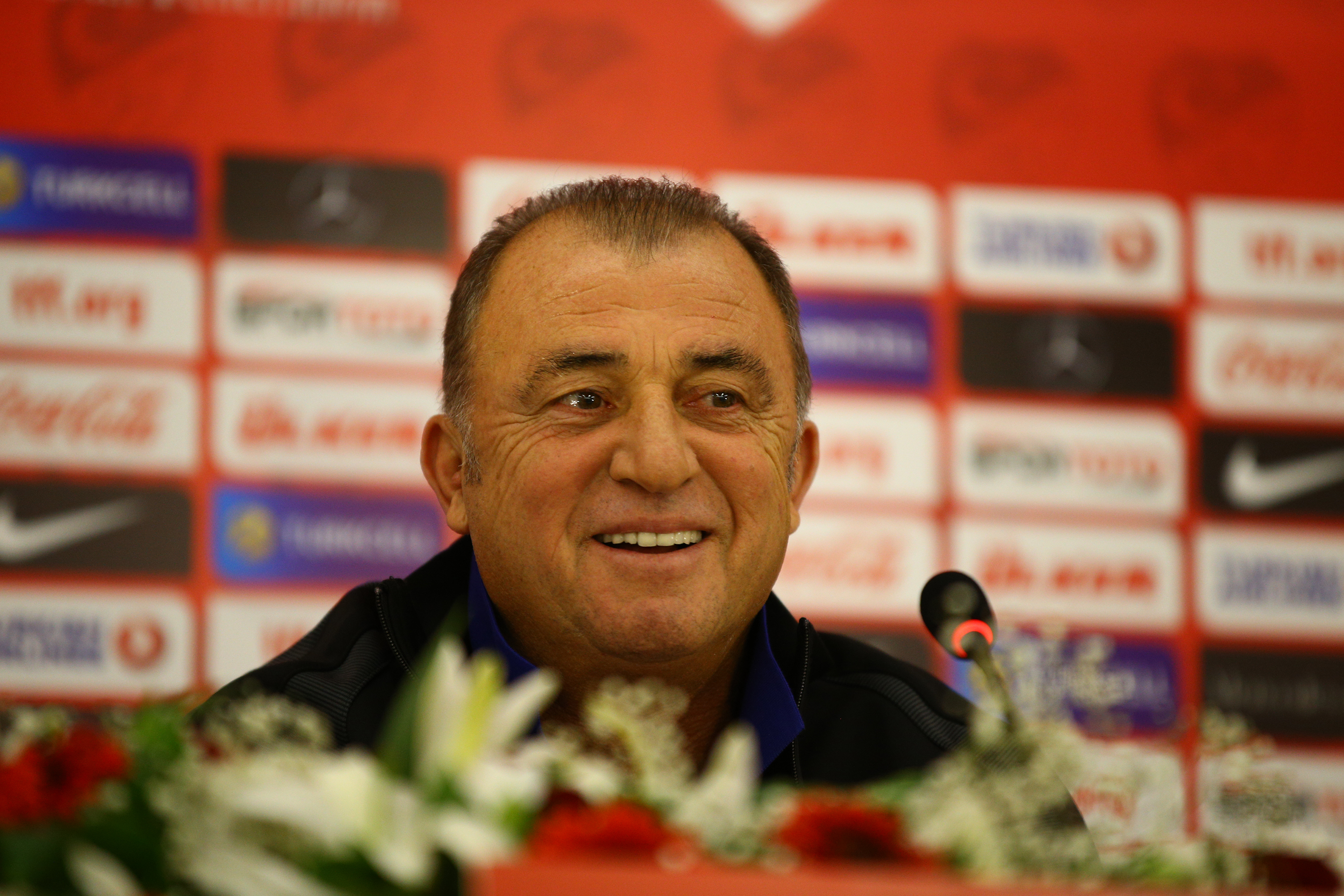 Fatih Terim, "kadro" sorularını yanıtsız bıraktı