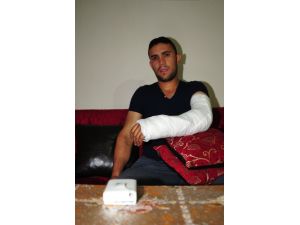 Terörist kurşunundan göğsündeki batarya sayesinde kurtuldu