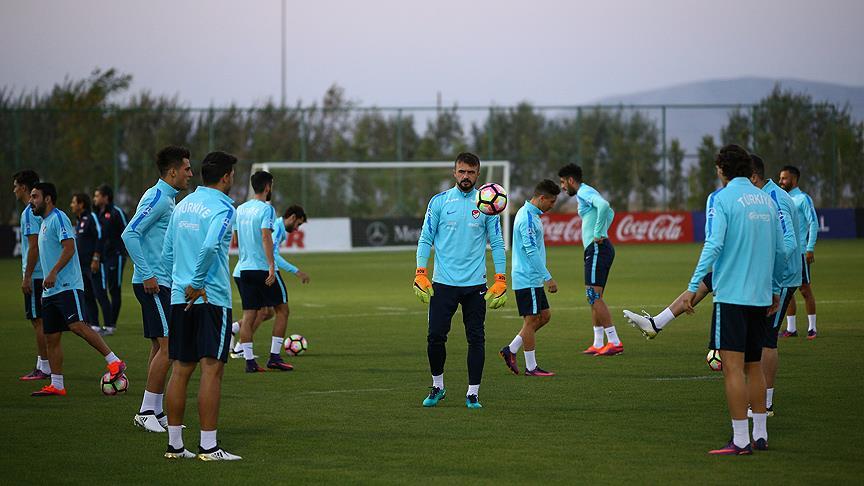 Ukrayna, Türkiye maçının hazırlıklarını tamamladı
